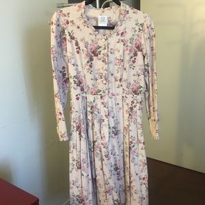 Laura Ashley floral midi dress